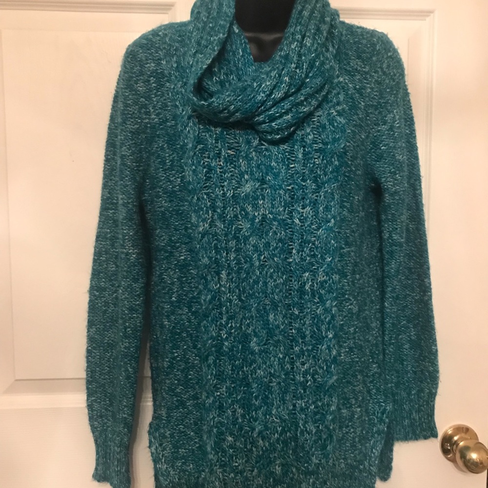 Sweater and matching scarf